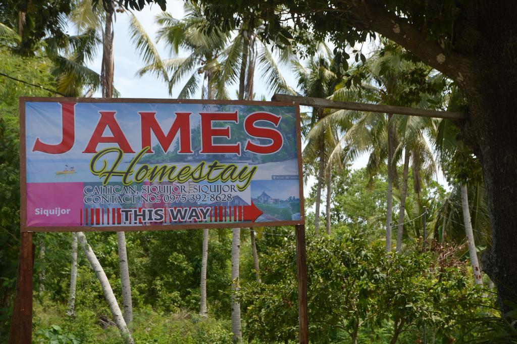 James Homestay Siquijor Buitenkant foto