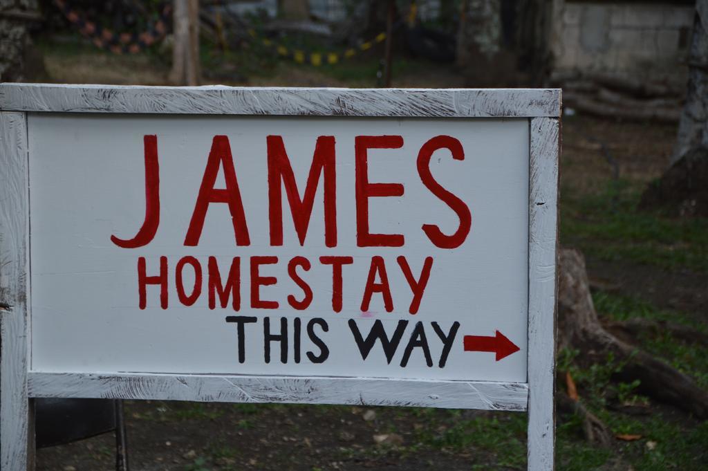 James Homestay Siquijor Buitenkant foto