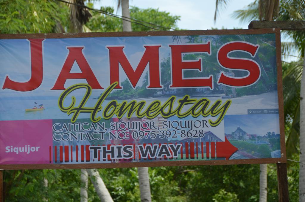 James Homestay Siquijor Buitenkant foto